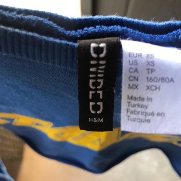 Stadium tour crop top - Picture 5 of 5